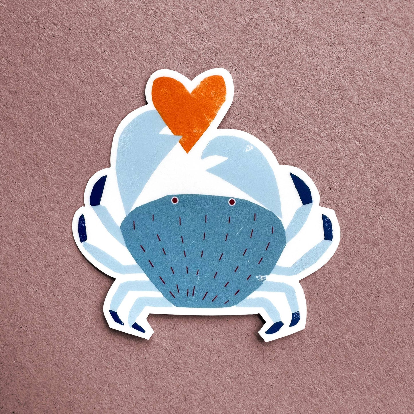 Sticker Crab