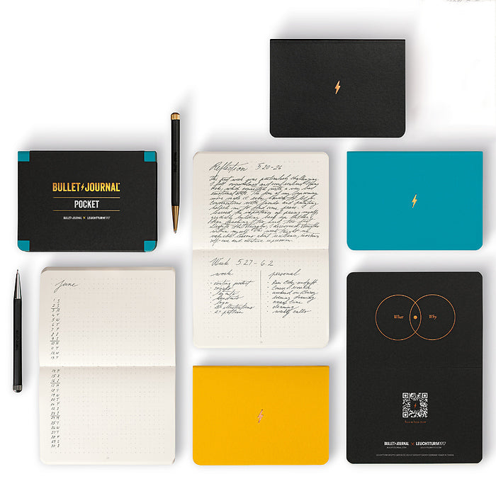 Pocket Bullet Journal