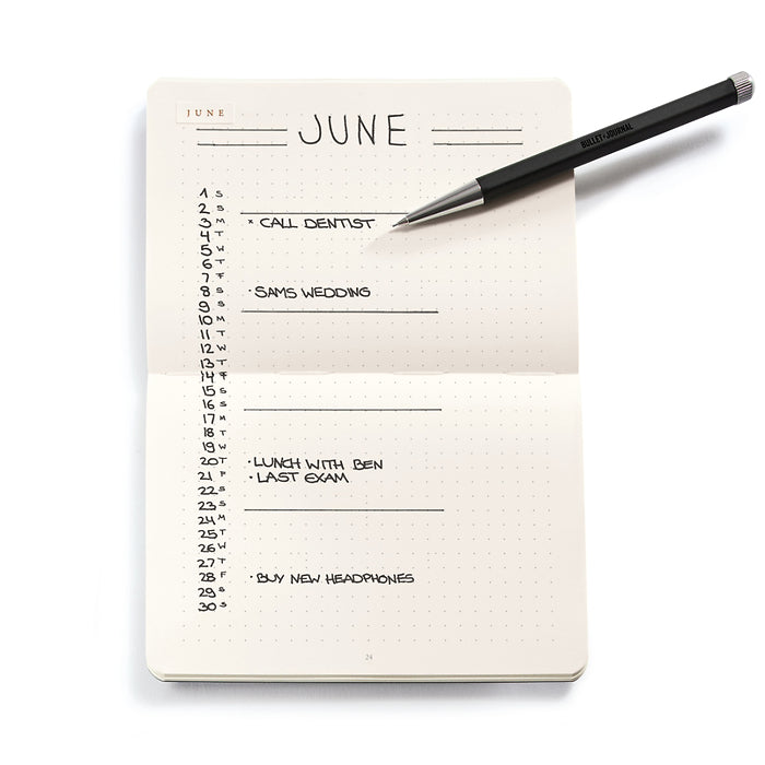 Pocket Bullet Journal