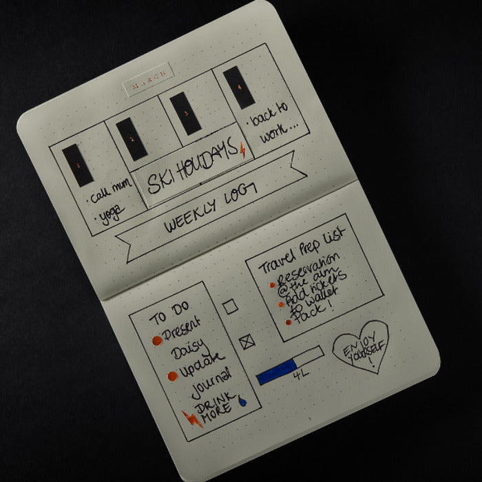 Pocket Bullet Journal