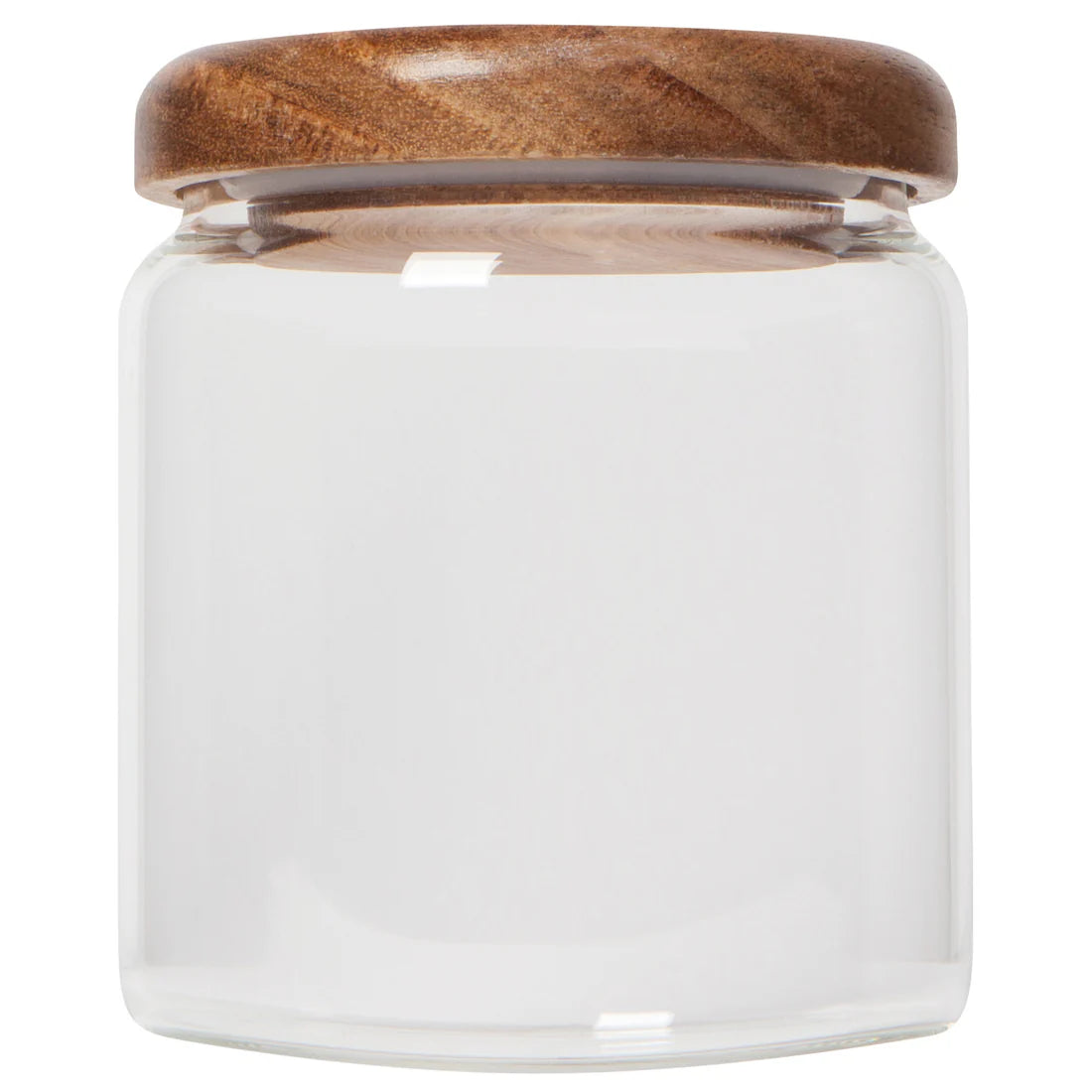 Acacia Glass Jar