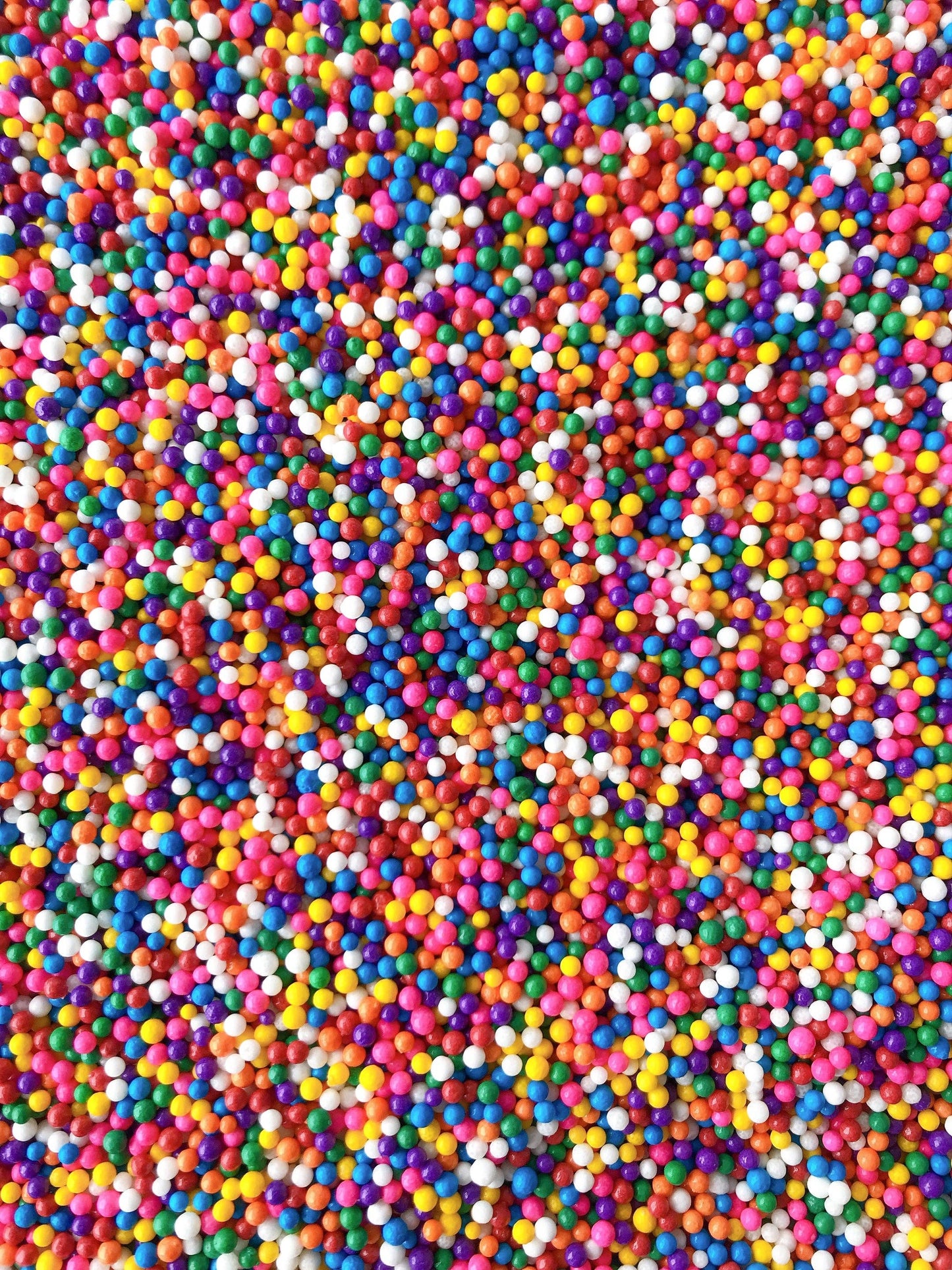 RAINBOW NONPAREILS CLASSIC SPRINKLES 4oz Bottle