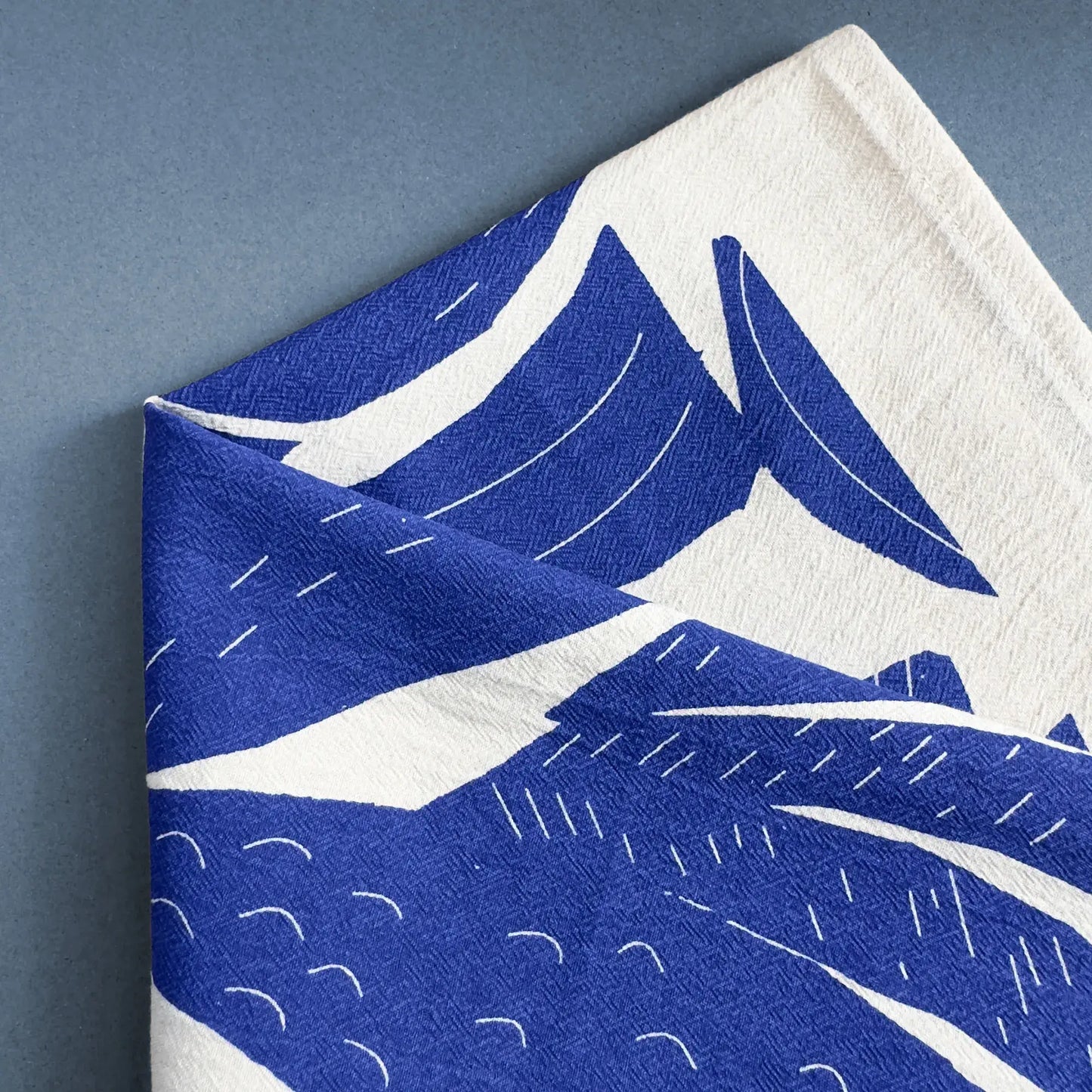 Tea Towel Into the Waves