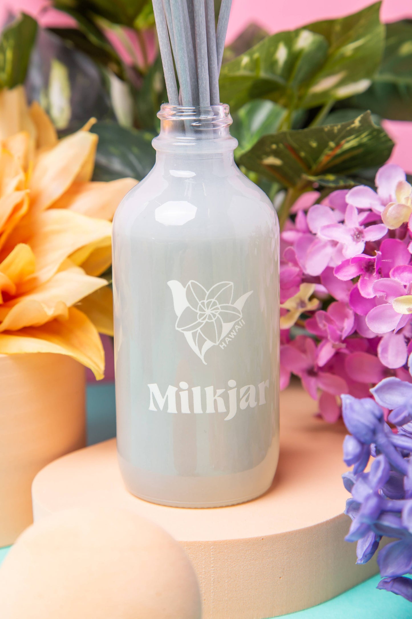 Hawaii - Lilac & Plumeria 4oz Reed Diffuser