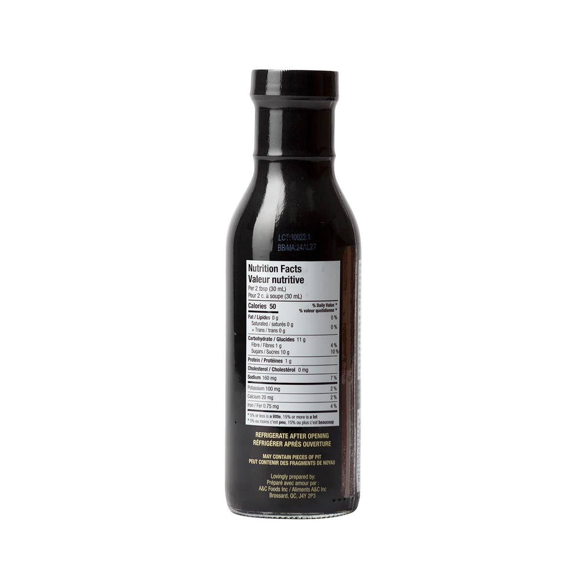 Joe Beef BBQ Steak Sauce