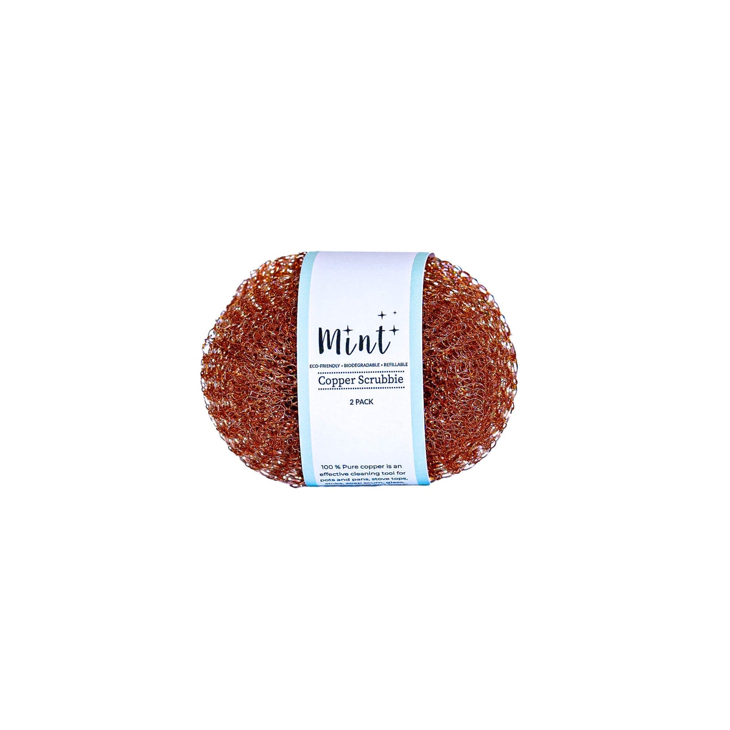 Copper Scrubbie Pack of 2
