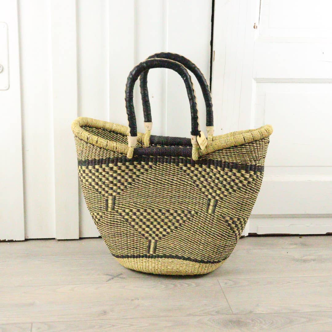 U Shopper Large - Natural Palette