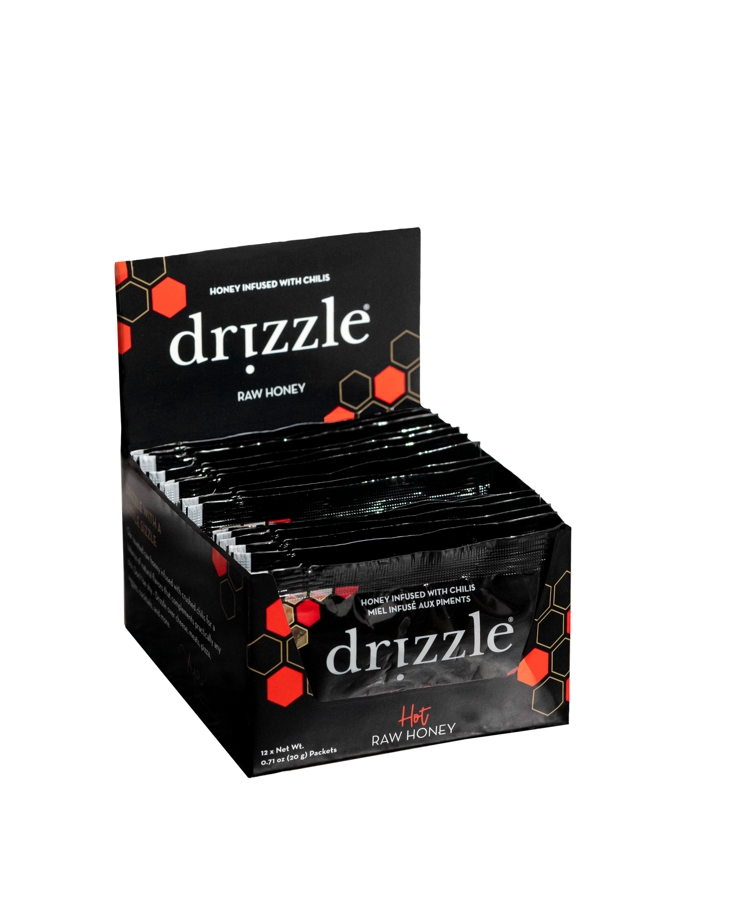 Hot Honey Single Serve pouch 20g