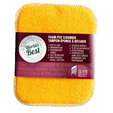 "Worlds Best" Pot Scrubber