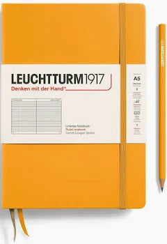 Leuchtturm Medium A5 Lined Notebook