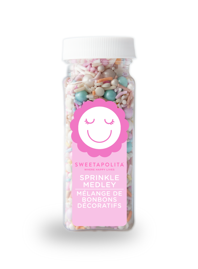 BUTTERCREAM DREAMS SPRINKLE MEDLEY 4oz Bottle