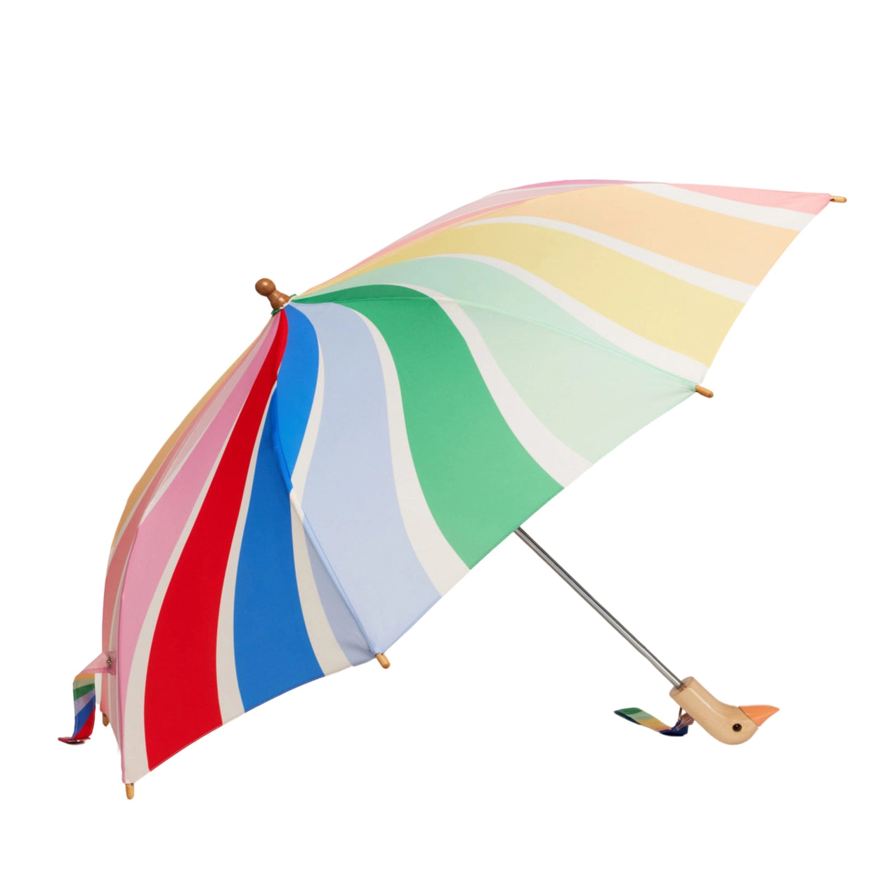 MeriMeri Rainbow Duckling Childrens Umbrella