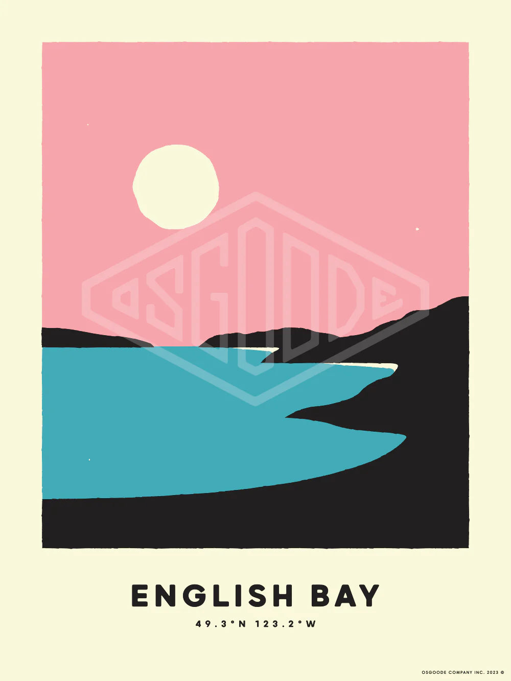 English Bay Print 12"x16"