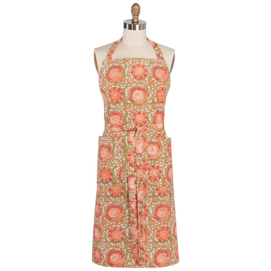 Block Print Apron