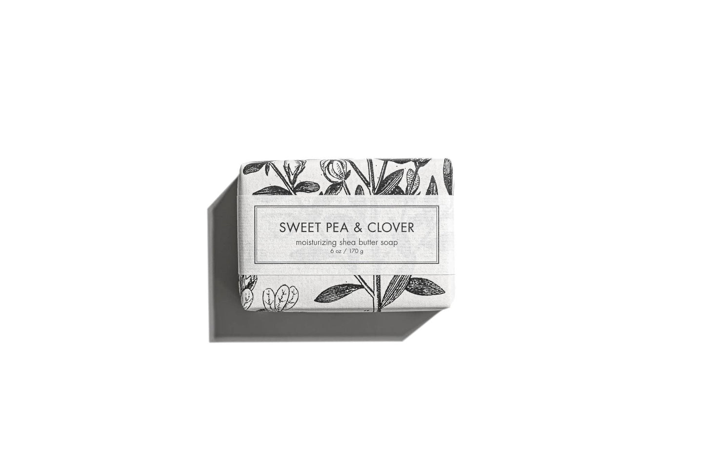 Sweet Pea & Clover Shea Butter Soap - Bath Bar