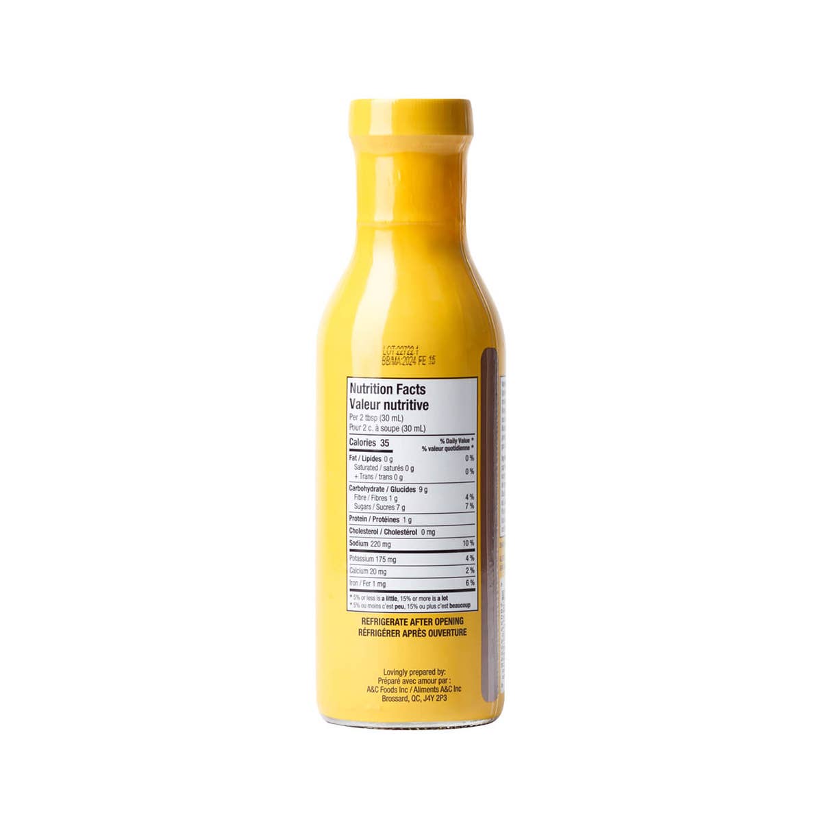 Joe Beef BBQ Sauce