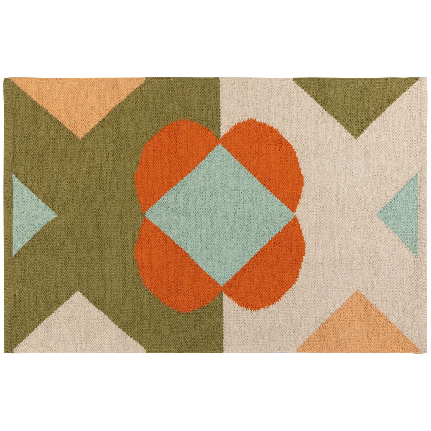 Woven Rug 2x3ft