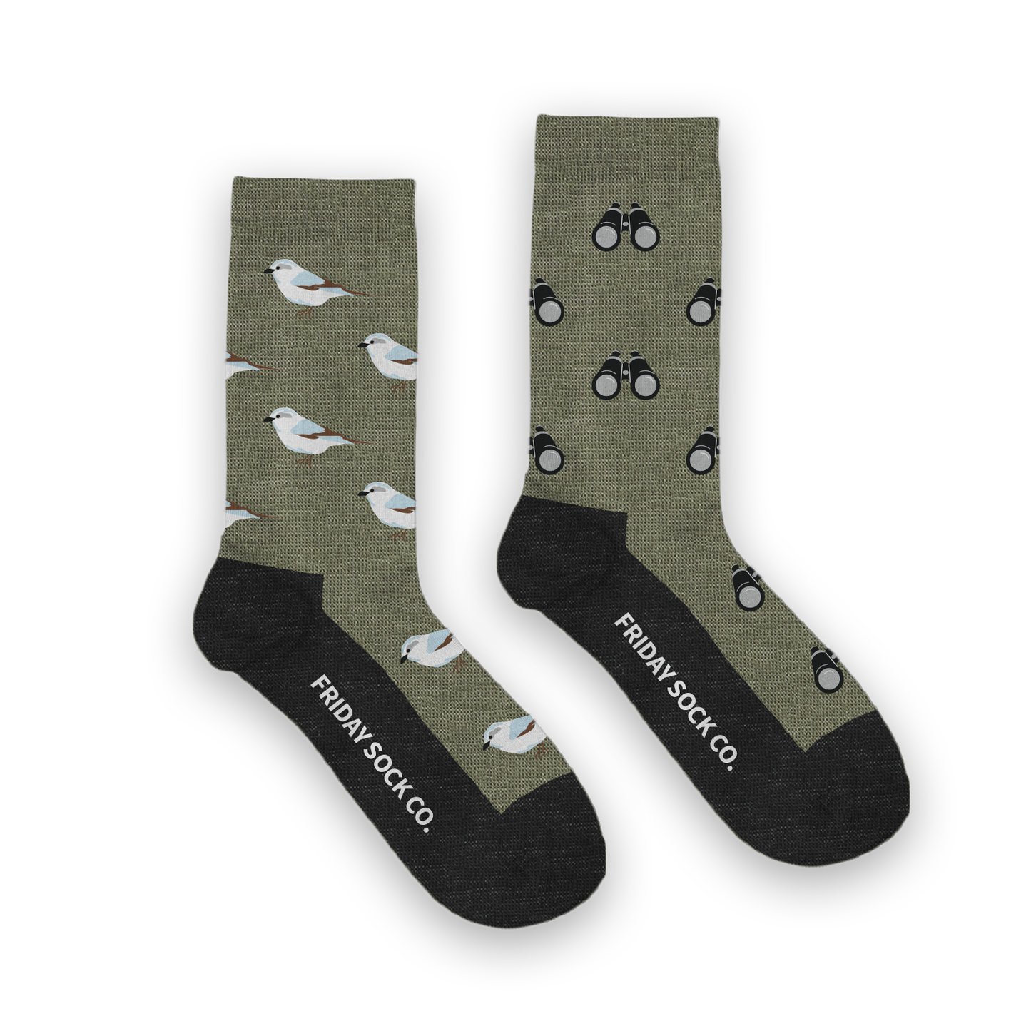 Women's Bird & Birdwatching Merino Wool Socks