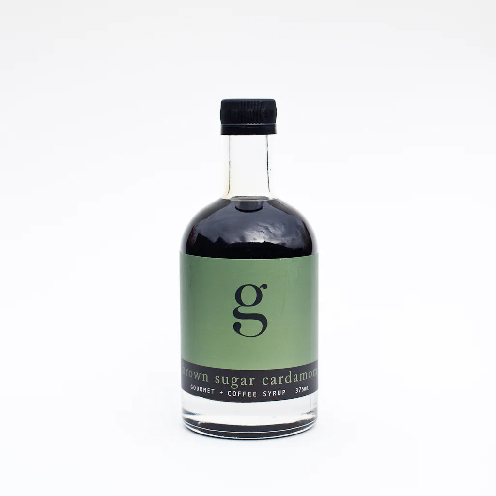 Brown Sugar Cardamom Gourmet Syrup