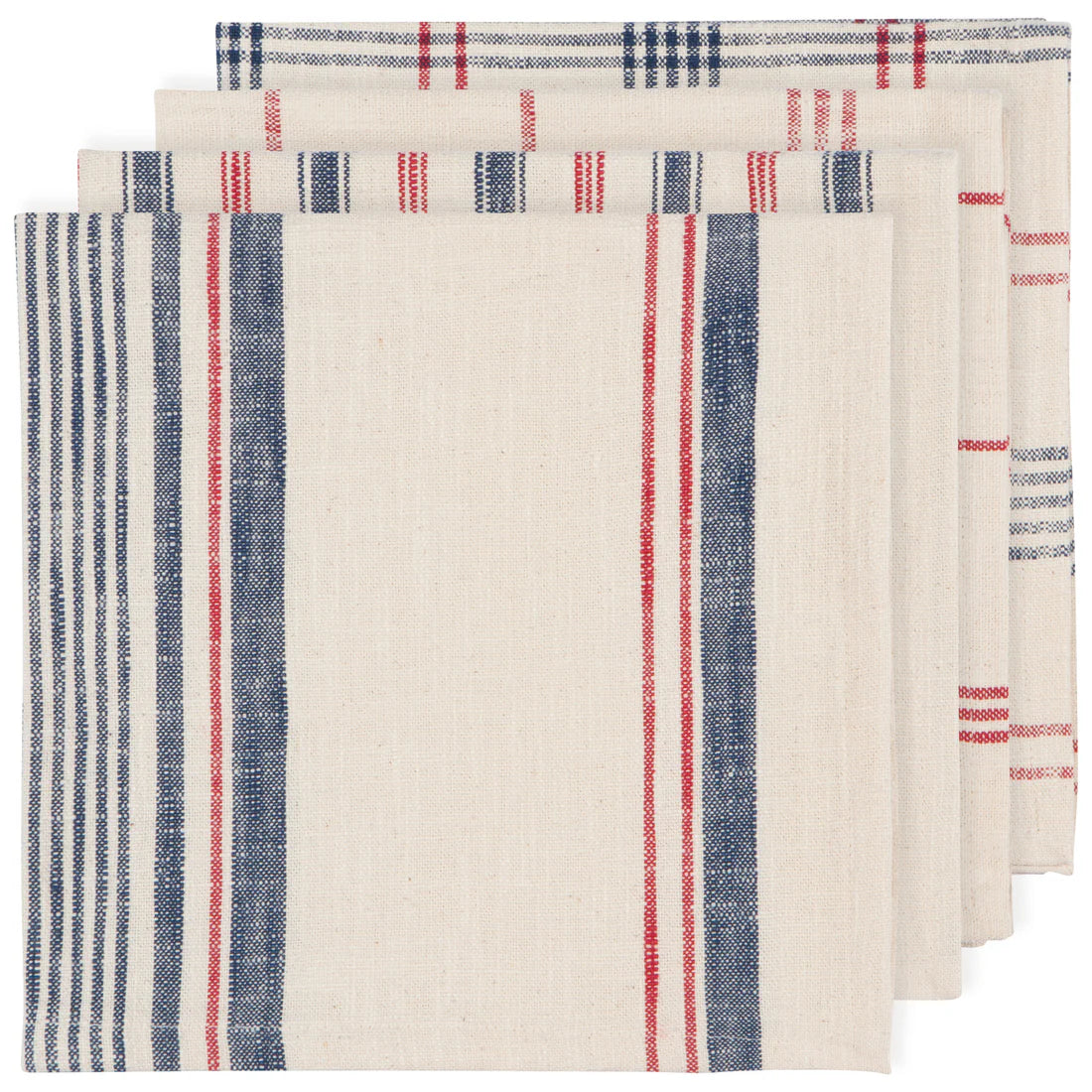 Napkin Set/4 Vintage French Bastien