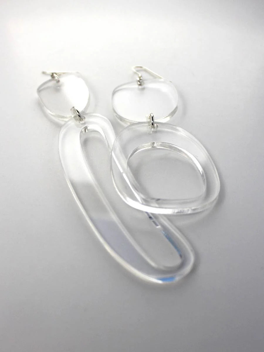 Mixed Ovoid Earrings