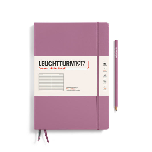 B5 Ruled Notebook Hardcover