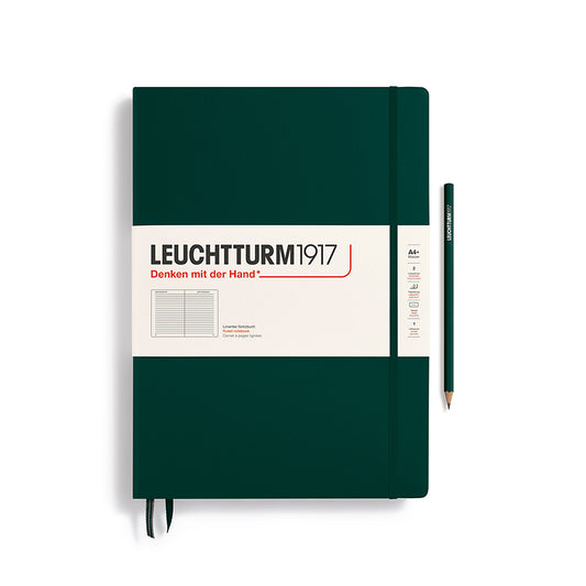 A4 Notebook Ruled Hardcover