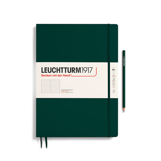 A4 Notebook Dotted Hardcover