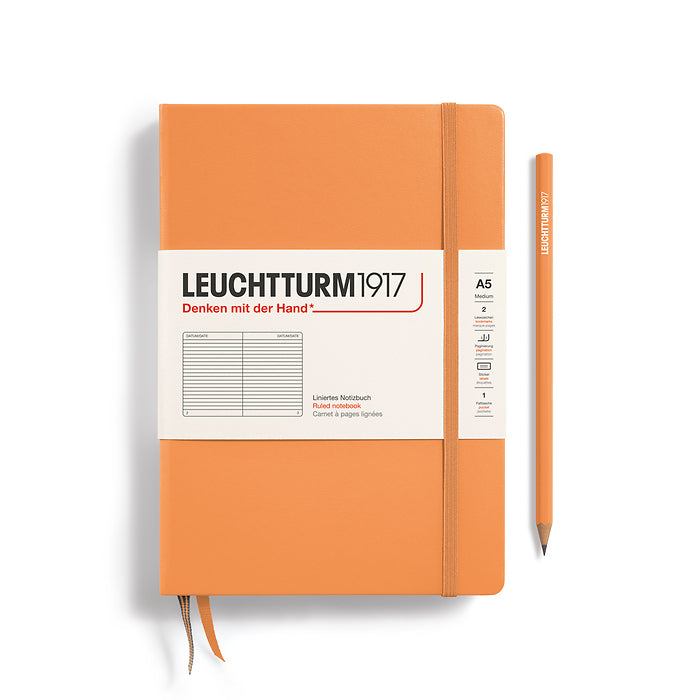Leuchtturm Medium A5 Lined Notebook