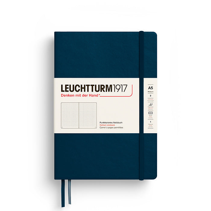 Leuchtturm Medium A5 Dotted Notebook