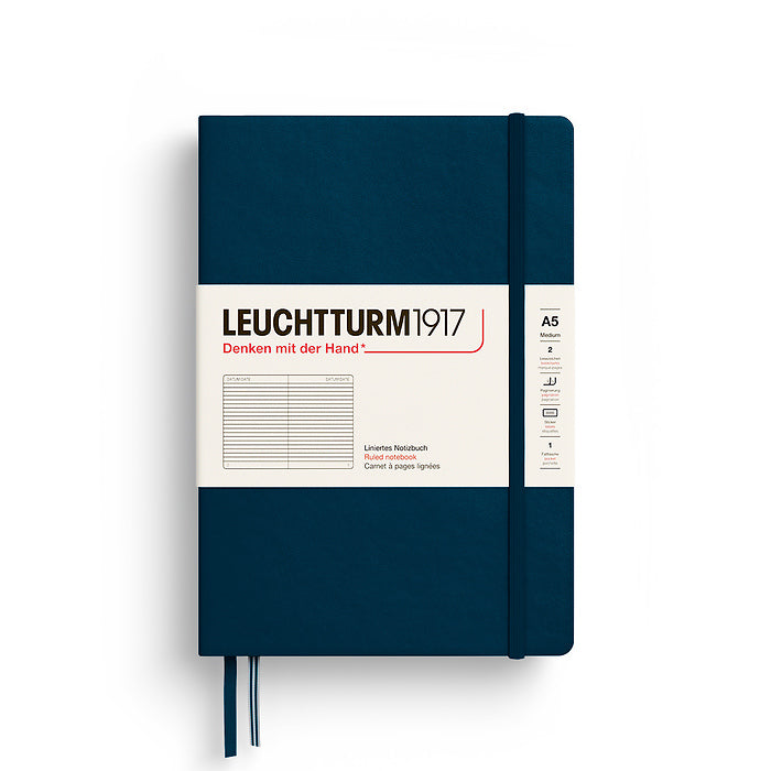 Leuchtturm Medium A5 Lined Notebook