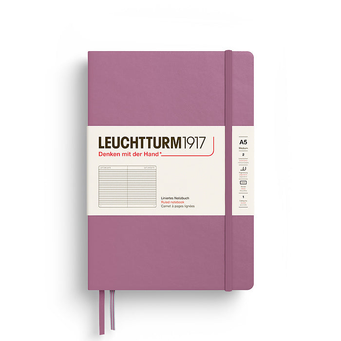 Leuchtturm Medium A5 Lined Notebook