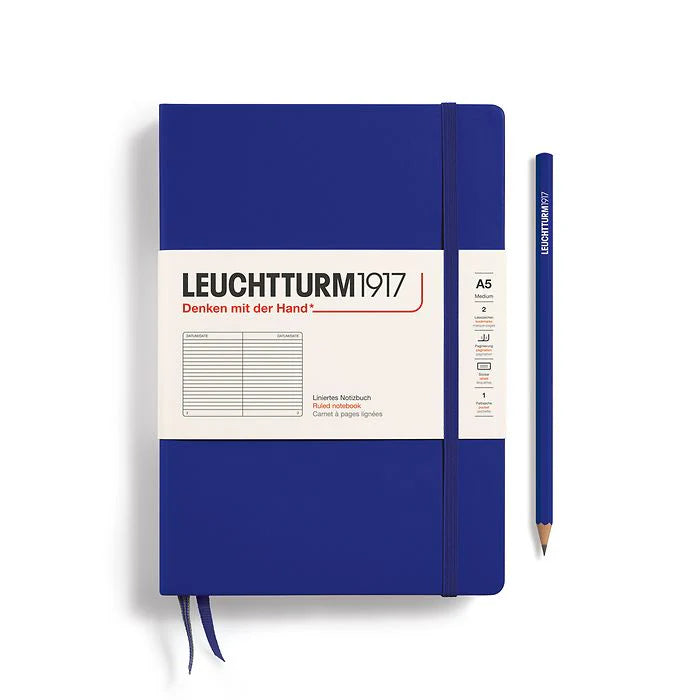 Leuchtturm Medium A5 Lined Notebook