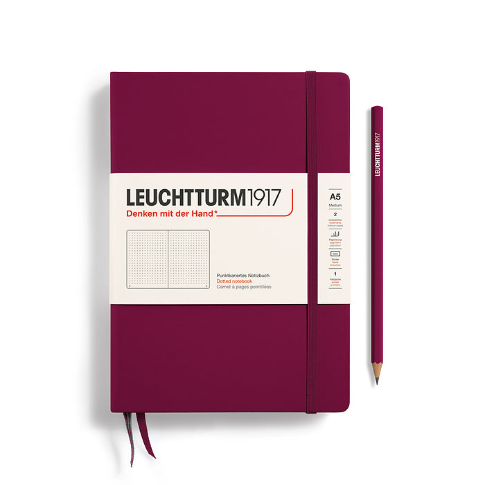 Leuchtturm Medium A5 Dotted Notebook
