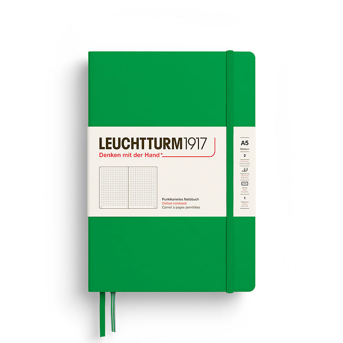 Leuchtturm Medium A5 Dotted Notebook