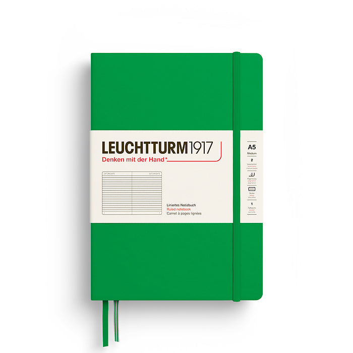 Leuchtturm Medium A5 Lined Notebook