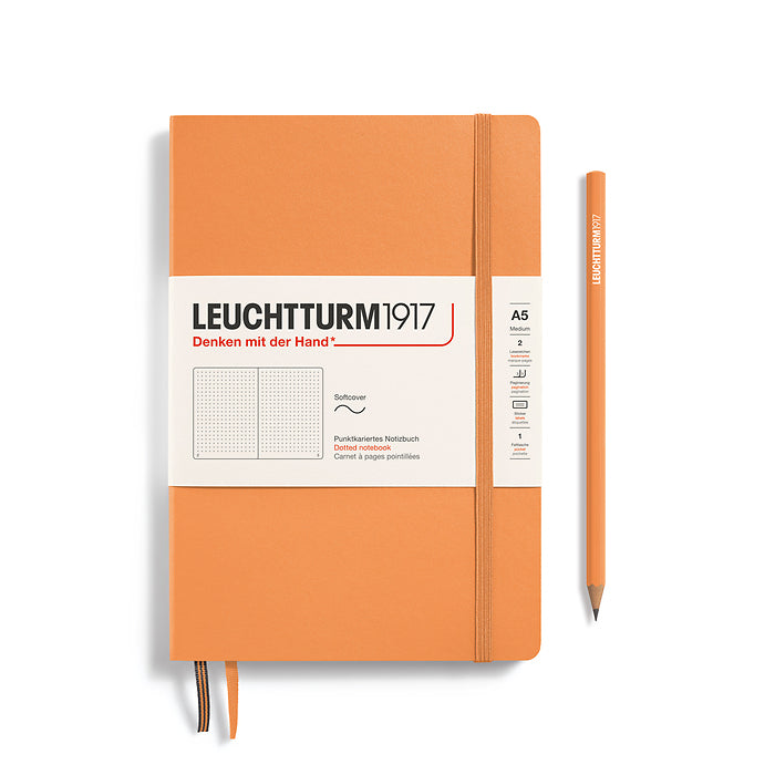 Leuchtturm A5 Medium Softcover Notebook Dotted