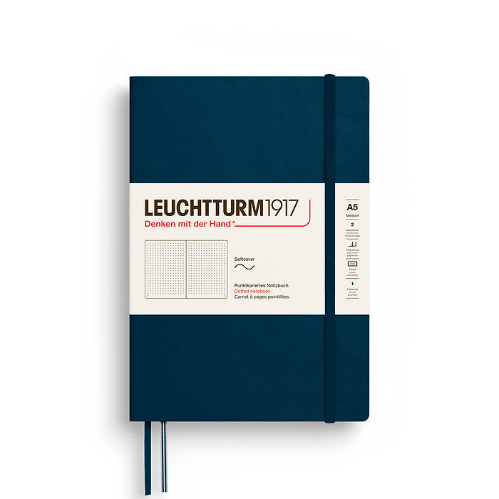 Leuchtturm A5 Medium Softcover Notebook Dotted