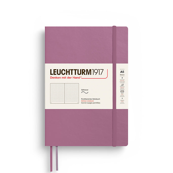 Leuchtturm A5 Medium Softcover Notebook Dotted
