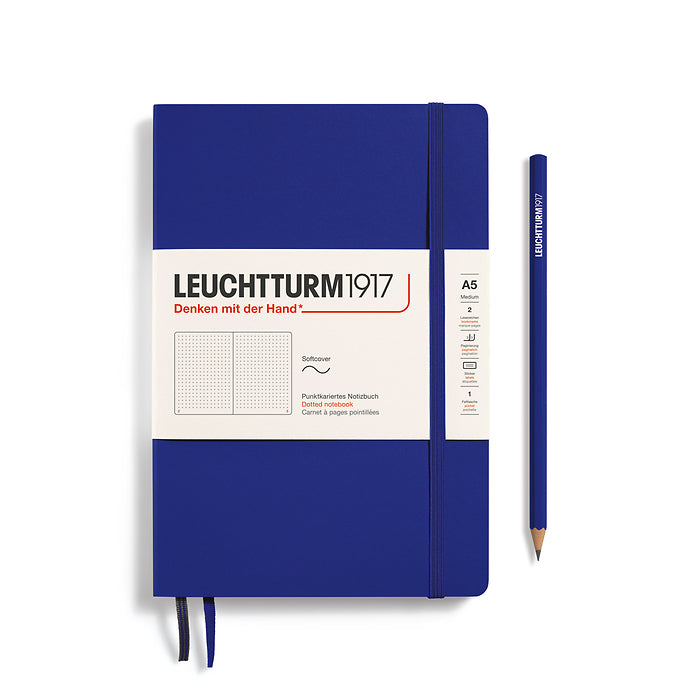 Leuchtturm A5 Medium Softcover Notebook Dotted