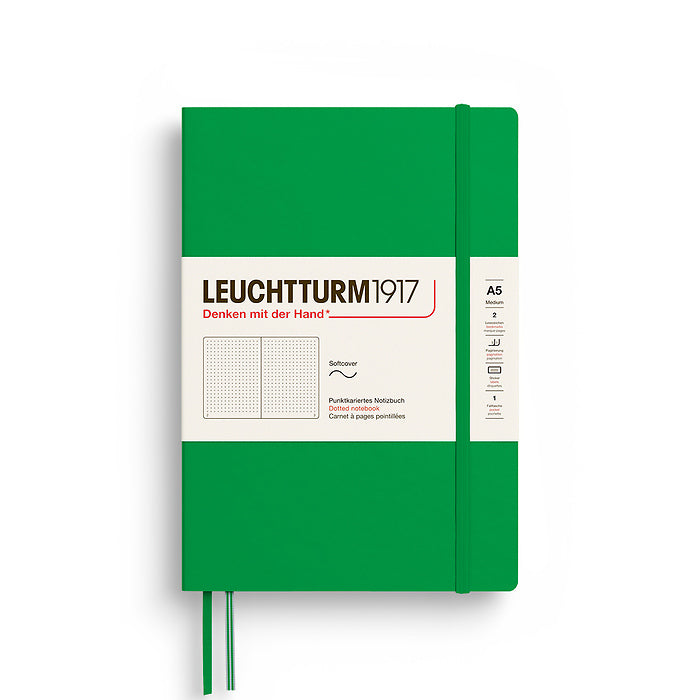 Leuchtturm A5 Medium Softcover Notebook Dotted