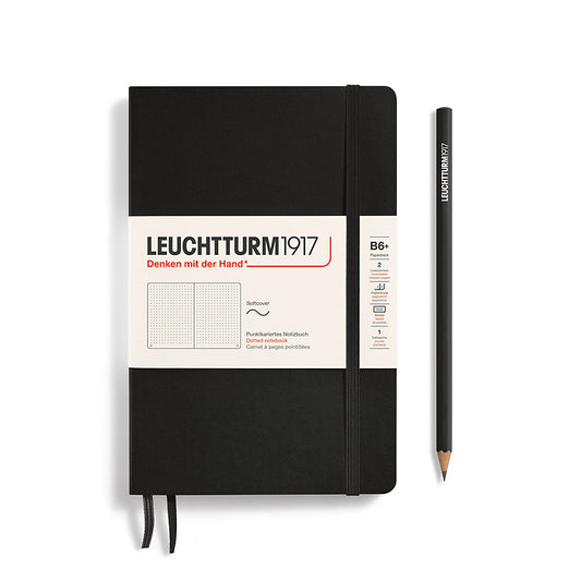 B6+ Softcover Notebook Dotted