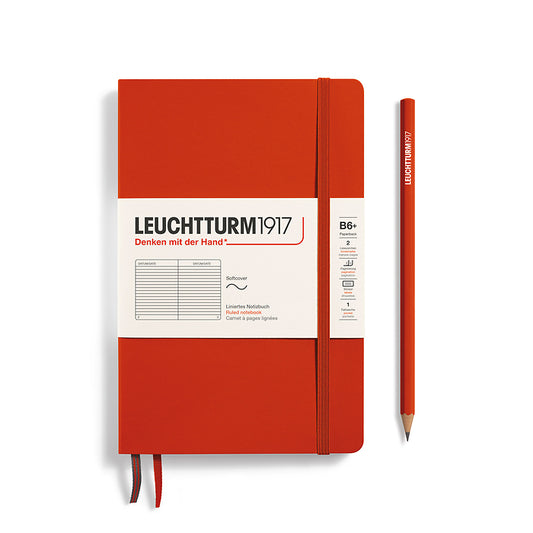B6+ Softcover Notebook Ruled