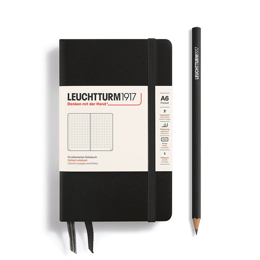 A6 Dotted Notebook Hardcover