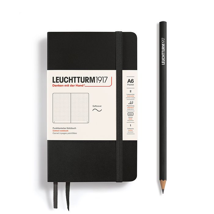 A6 Dotted Pocket Notebook