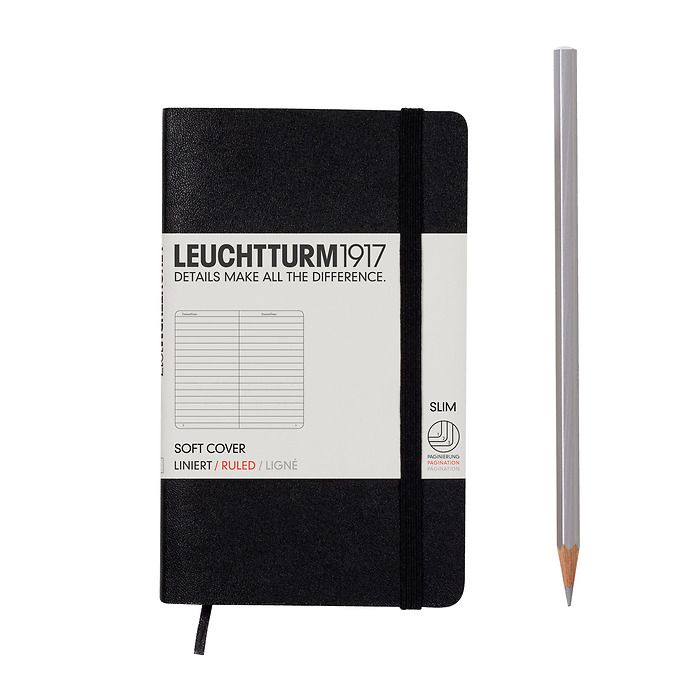 A6 Ruled Pocket Notebook