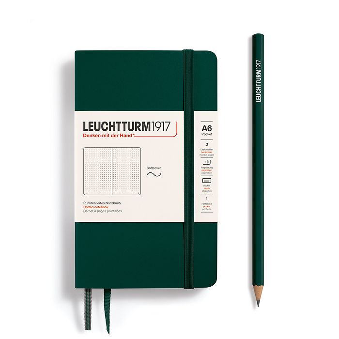 A6 Dotted Pocket Notebook