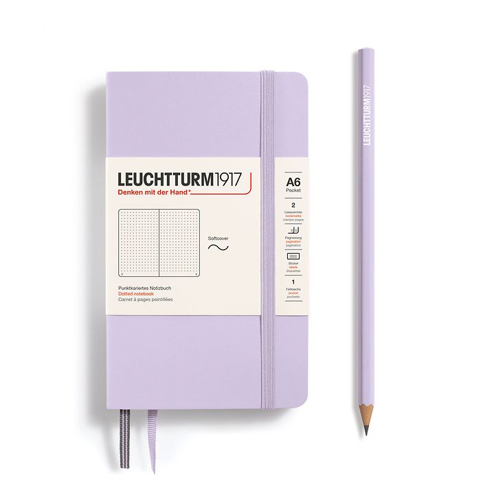 A6 Dotted Pocket Notebook