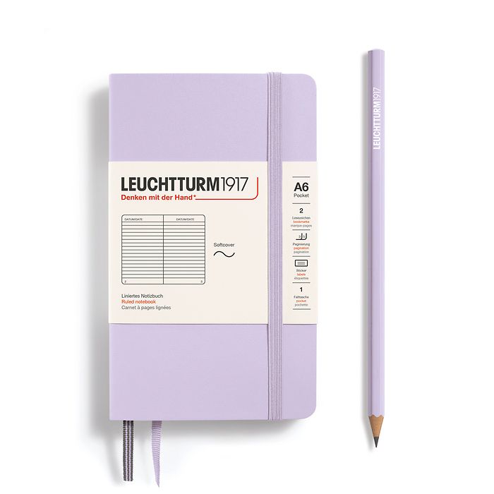 A6 Ruled Pocket Notebook