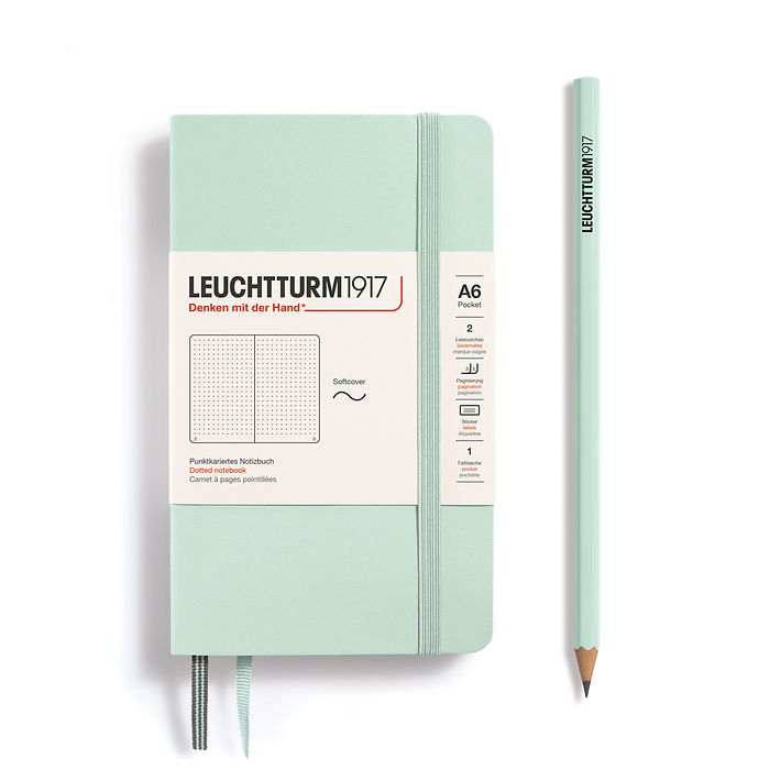A6 Dotted Pocket Notebook